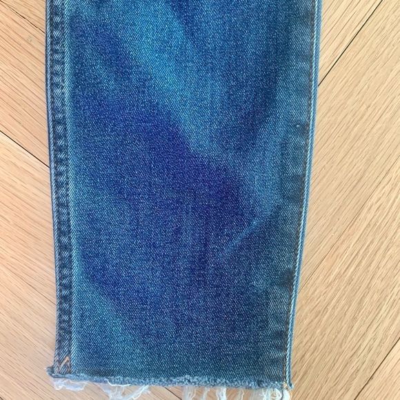 Everlane High-Rise Vintage Skinny Button Fly Jeans Size 24 Ankle - Picture 8 of 9